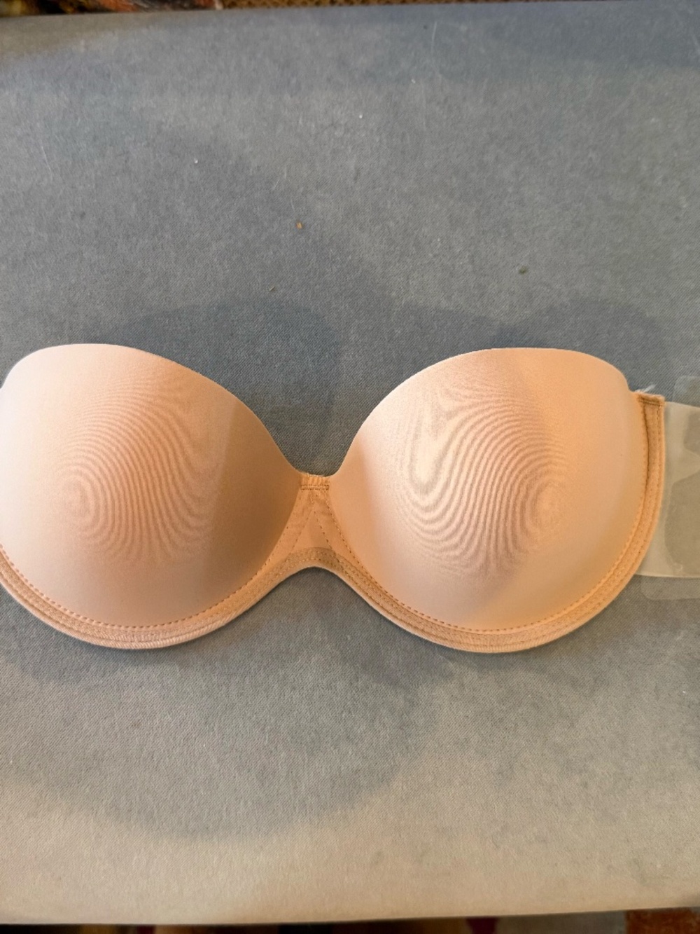 Soma C cut reusable backless strapless bra and fashion forms body bra lot - Picture 2 of 3